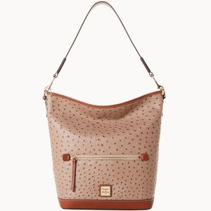 DOONEY & BOURKE OSTRICH HOBO